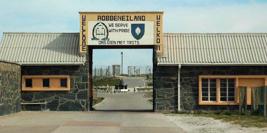 Entré till Robben Island Museum