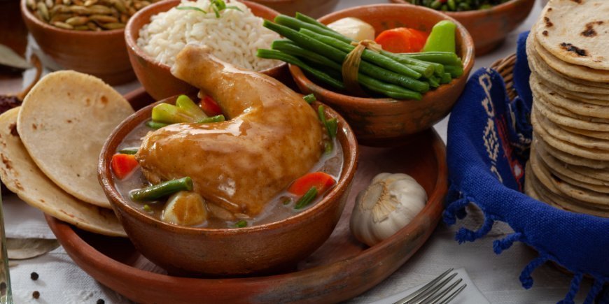 Pepian de Pollo från Guatemala