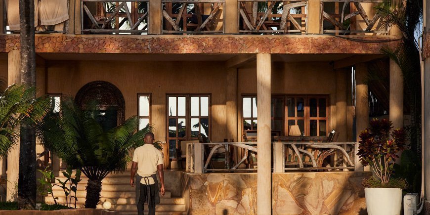 Zula - botique hotell på Zanzibar