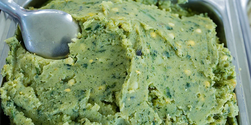 Irio eller Mukimo från Kenya