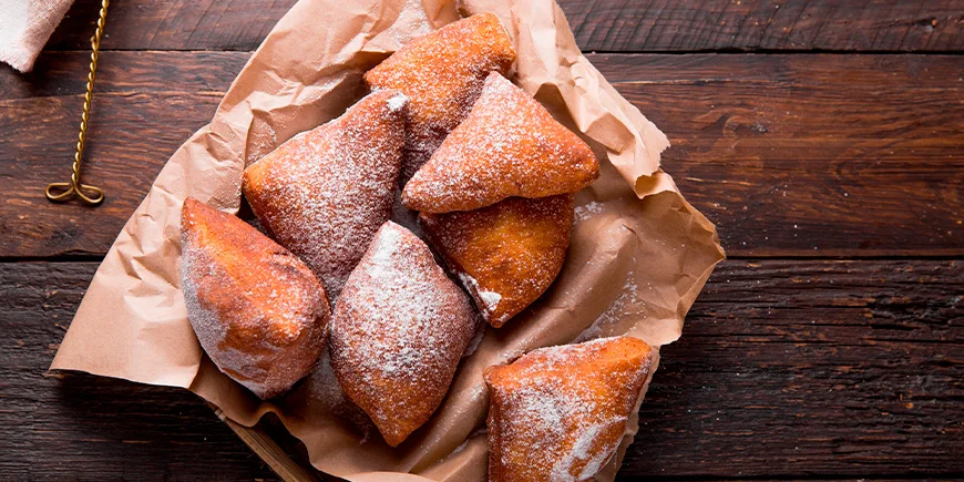 Mandazi, kenyansk dessert