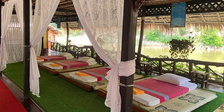 Massageplats i Thailand