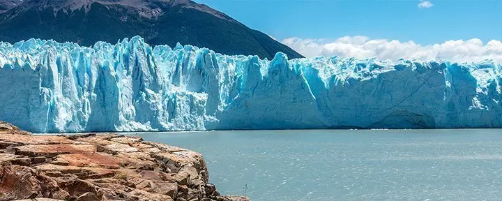 Perito Moreno-glaciären i Los Glaciares nationalpark i Patagonien i Argentina