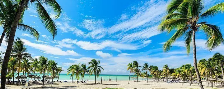 Varaderostranden, Kuba