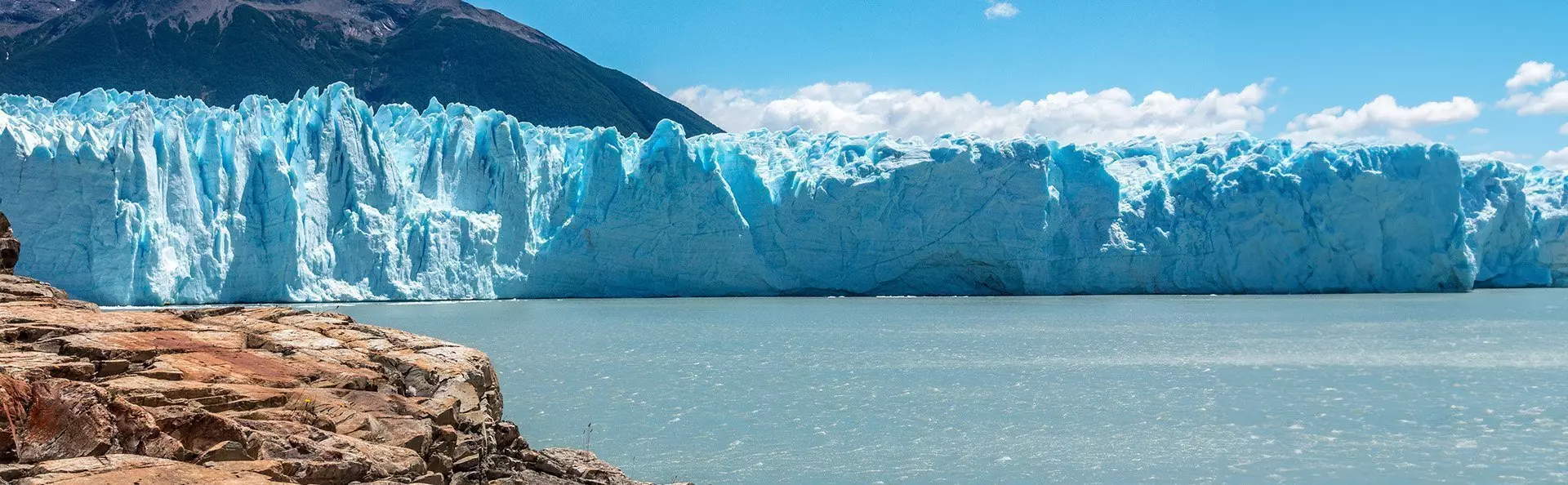 Perito Moreno-glaciären i Los Glaciares nationalpark i Patagonien i Argentina