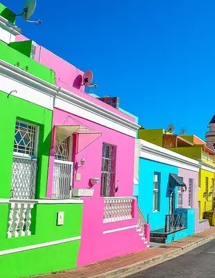 Bo-Kaap i Kapstaden