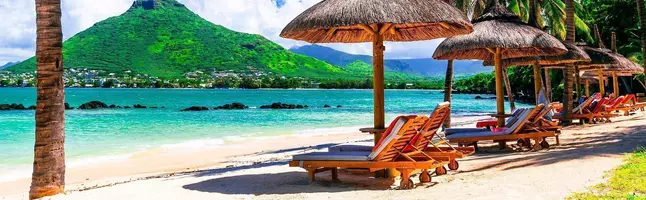 Solsemester i Afrika