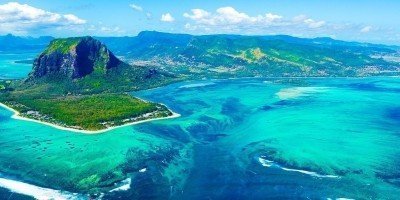 Översikt över tropiska Mauritius