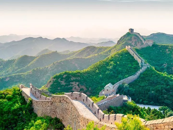 Kinesiska muren i Kina