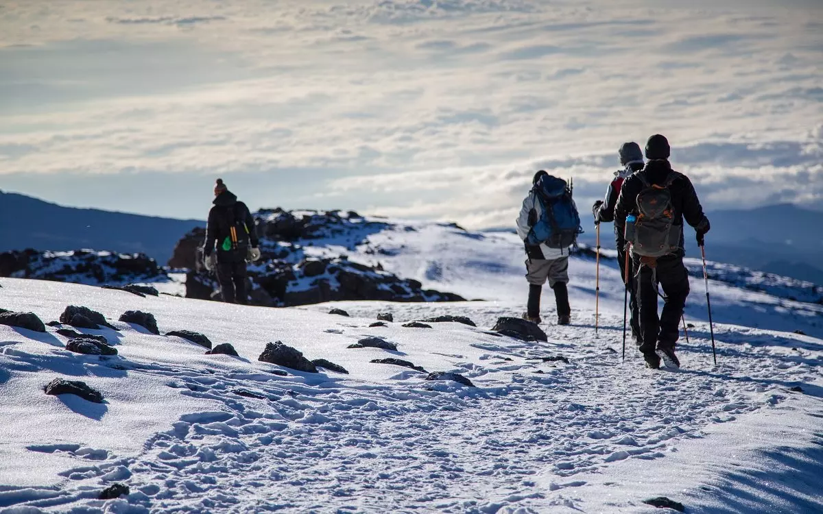 Nedstigning från Kilimanjaro